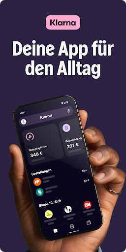 Klarna: Verwalte Geld smarter Screenshot