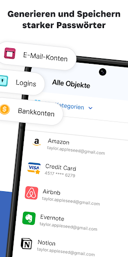 1Password: Passwort-Manager Screenshot