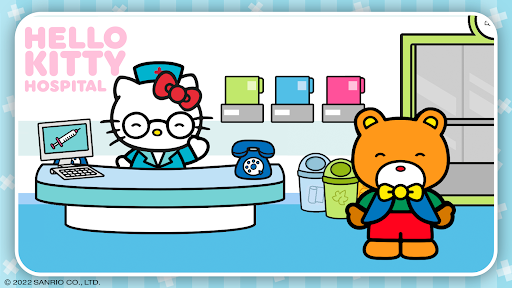 Hello Kitty: Kinderkrankenhaus Screenshot