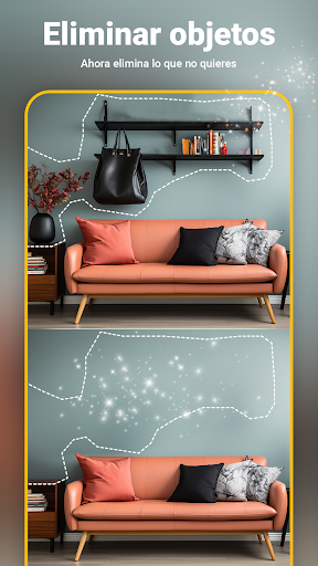 Captura de pantalla de Picshiner: AI Photo Enhancer