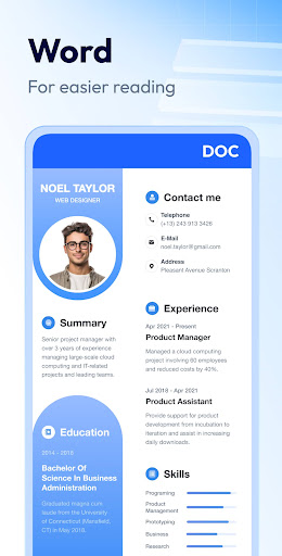 Captura de pantalla de Document Reader & PDF Editor