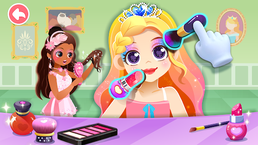 Captura de pantalla de Maquillaje de princesa