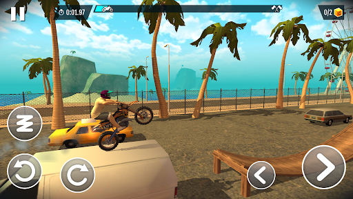 Captura de pantalla de Stunt Bike Extreme