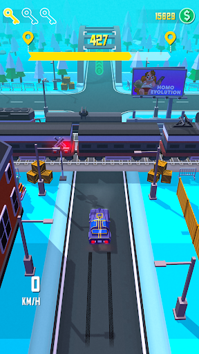 Taxi Run: Verkehrstreiber Screenshot