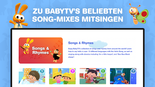 BabyTV - Kinder Videos Screenshot