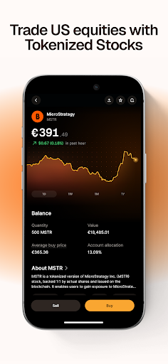 Gemini: Buy Crypto & Bitcoin Screenshot