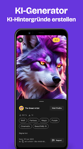 Zedge™ - Hintergrundbilder Screenshot