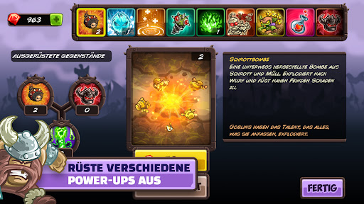 Kingdom Rush Vengeance TD Game Screenshot