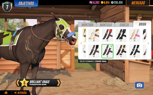 Captura de pantalla de Rival Stars Horse Racing