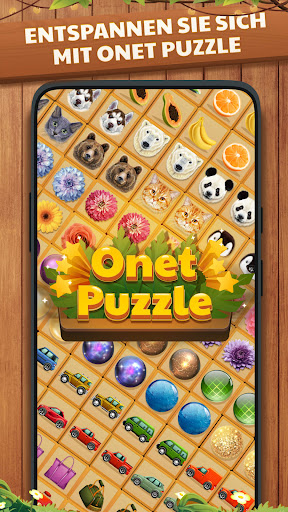 Onet Puzzle - Tile Match-Spiel Screenshot