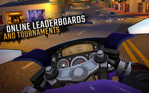 Captura de pantalla de Moto Rider GO: Highway Traffic