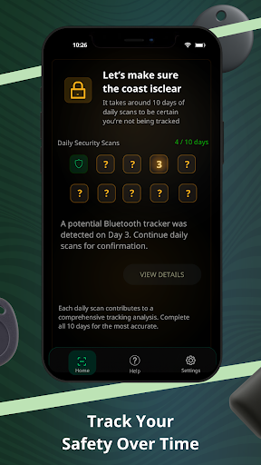 Tracker Detect: AirTag Scanner screenshot