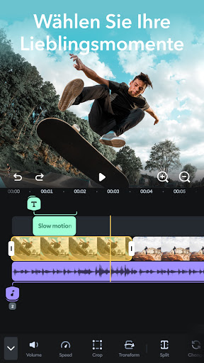 Splice - Video Bearbeiten Screenshot