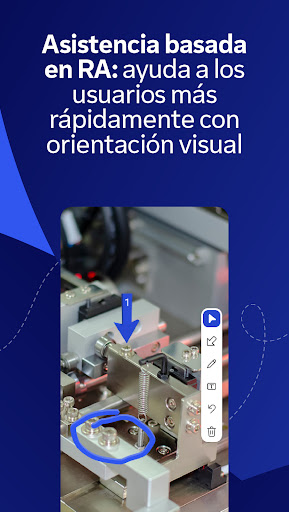 Captura de pantalla de TeamViewer Remote Control