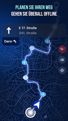 Radarkarte, Radarwarner, HUD Screenshot