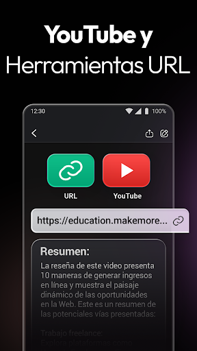 Captura de pantalla de ChatOn - Chat de IA en español