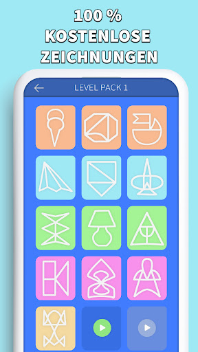 One Line: Zeichen-Puzzlespiel Screenshot