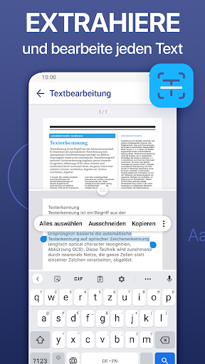 iScanner: PDF-Scanner-App Screenshot