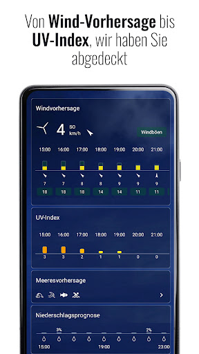 Transparente Uhr Wetter Pro Screenshot