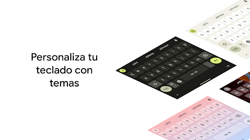 Captura de pantalla de Gboard: el teclado de Google