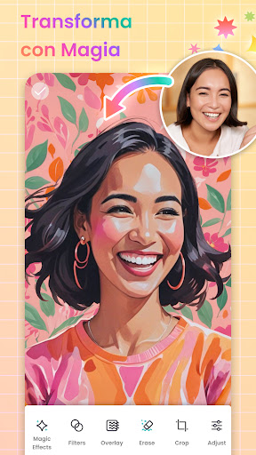 Captura de pantalla de PicCollage: Editor de Fotos
