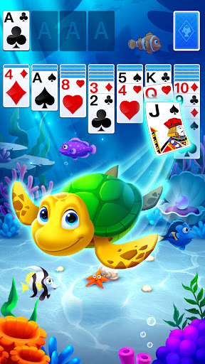 Captura de pantalla de Solitaire Ocean - Solitario