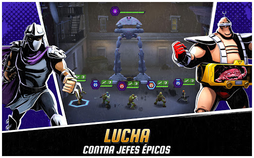 Captura de pantalla de Las Tortugas Ninja: Leyendas