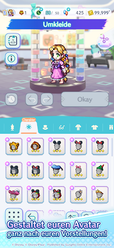 Disney Pixel RPG Screenshot