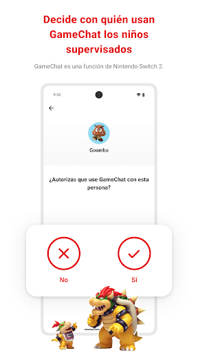 Captura de pantalla de Control parental de Nintendo…