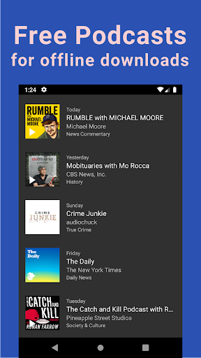 Unlimited MP3 Music Downloader screenshot