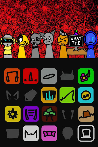 Sprunki Monster Music Beats Screenshot