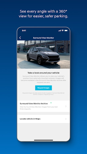 MyHyundai with Bluelink screenshot