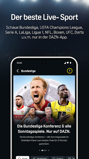 DAZN - Sport Live Stream Screenshot