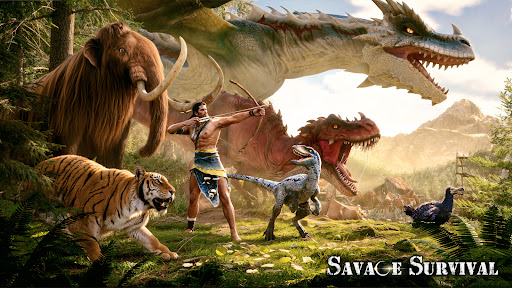 Captura de pantalla de Savage Survival:Jurassic Isle