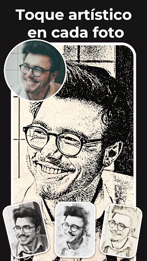 Captura de pantalla de Sketch Photo Maker