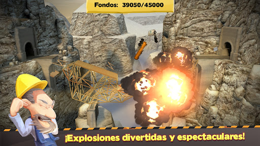 Captura de pantalla de Bridge Constructor