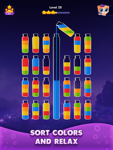 Captura de pantalla de Get Color - Water Sort Puzzle