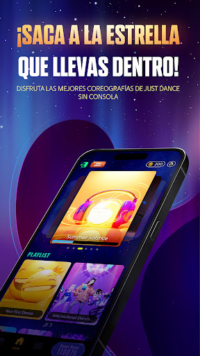 Captura de pantalla de Just Dance Now