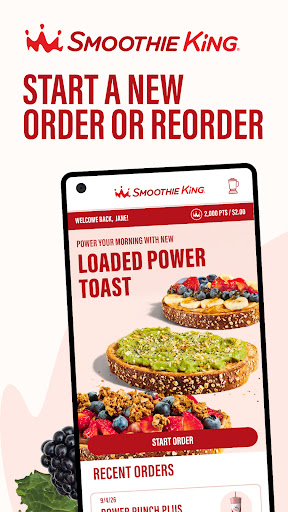 Smoothie King screenshot