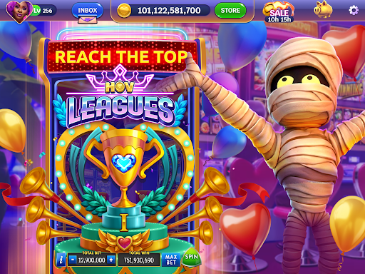 Slots: Heart of Vegas Casino screenshot