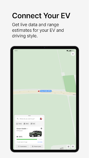 A Better Routeplanner (ABRP) screenshot