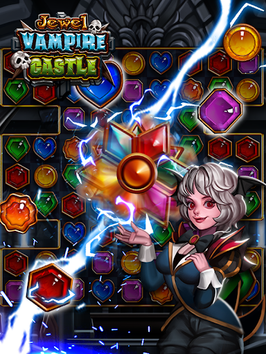Jewel Vampire Castle screenshot