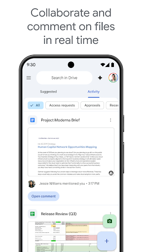 Google Drive Screenshot