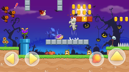 Captura de pantalla de Pop's World - Juegos de correr