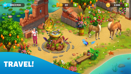 Captura de pantalla de Spring Valley: Farm Game