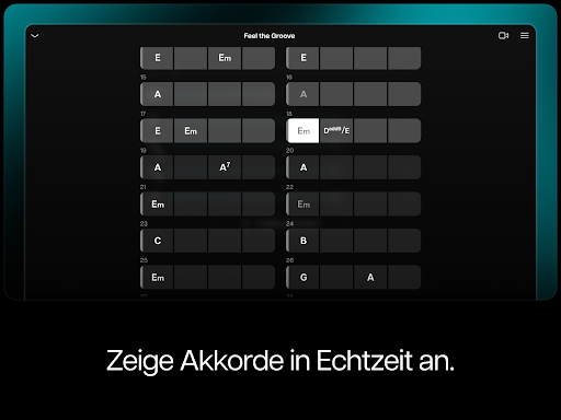 Moises: Die App für Musiker Screenshot