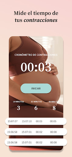 Captura de pantalla de Embarazo | Preglife