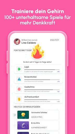 Brainova: IQ-Test & Logikspiel Screenshot