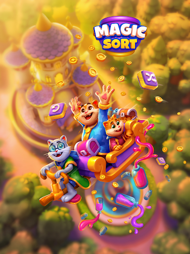 Captura de pantalla de Magic Sort!