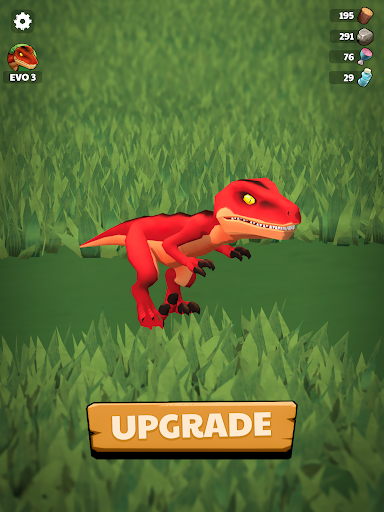 Captura de pantalla de Raptor Evolution